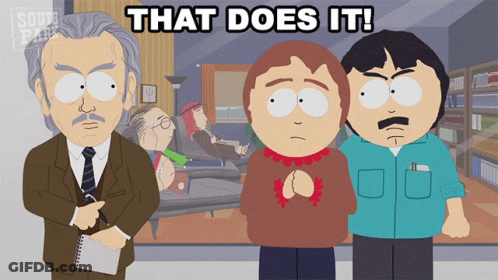 South Park Scene With Does It GIF