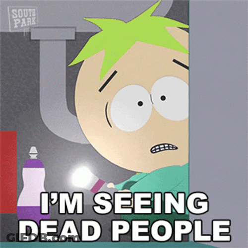 South Park See Dead GIF