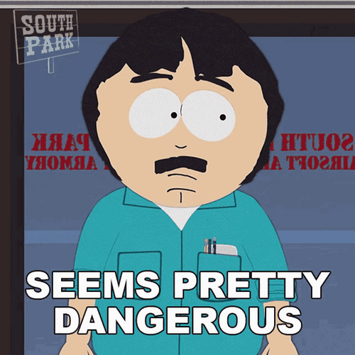 South Park Seems Pretty Dangerous GIF