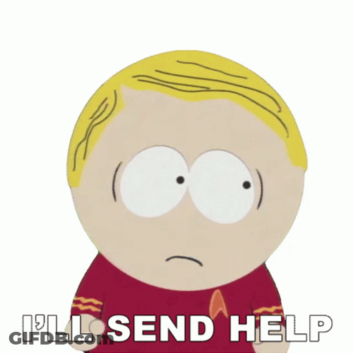 South Park Send Help GIF