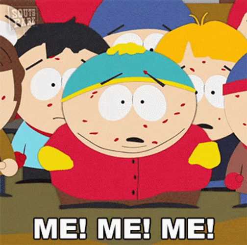 South Park Series Eric Cartman Mememe GIF