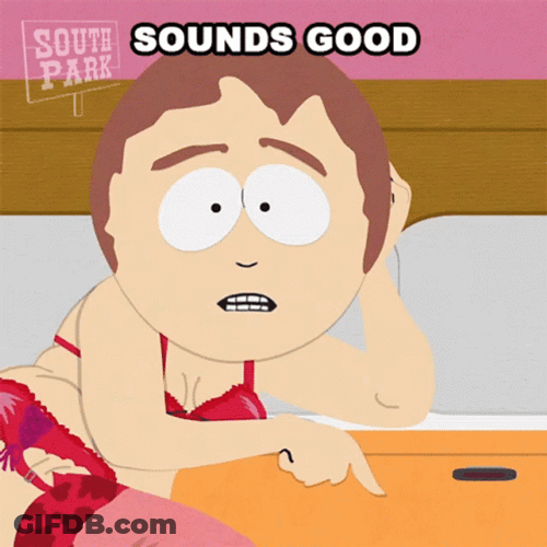 South Park Sharon Marsh Sounds Good GIF