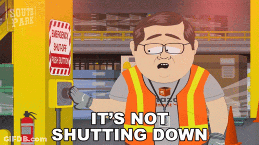 South Park Shut It Down GIF