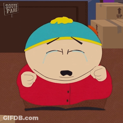 South Park Sign Cartoon Character GIF