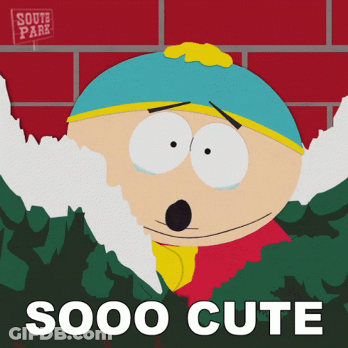 South Park Soooo Cute GIF