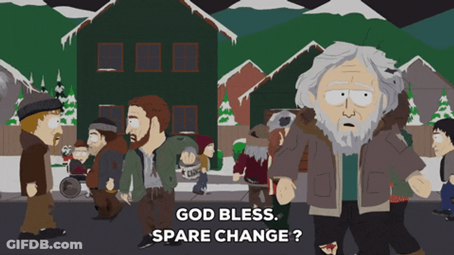 South Park Spare Change GIF