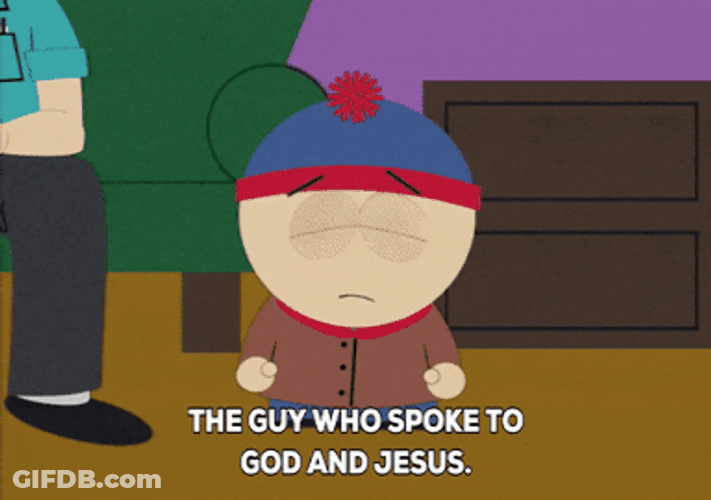 South Park Stan Marsh Mormon GIF