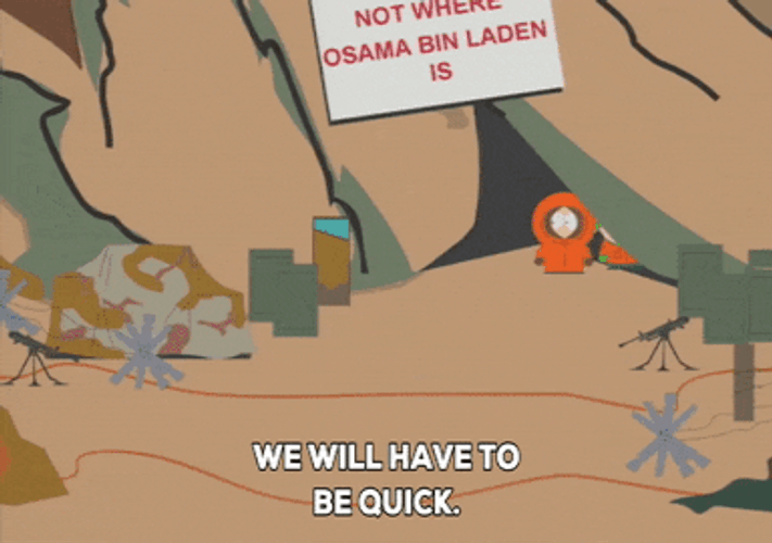 South Park Stan Marsh Taliban Terrorist GIF