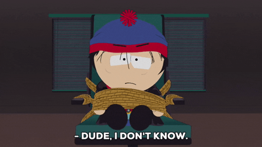 South Park Stan Marsh Tied Up GIF