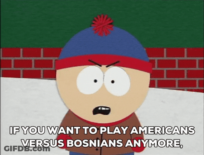 South Park Stan Marsh You Played Yourself GIF