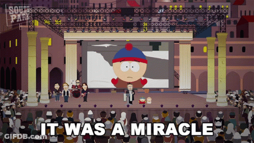 South Park Stan On Stage GIF