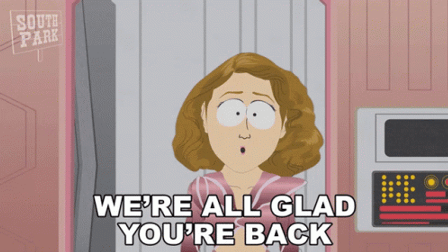 South Park State Hes Back And We're Glad GIF