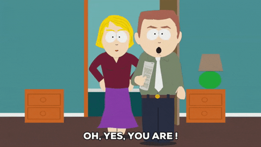 South Park Stephen Stotch Yes You Are GIF