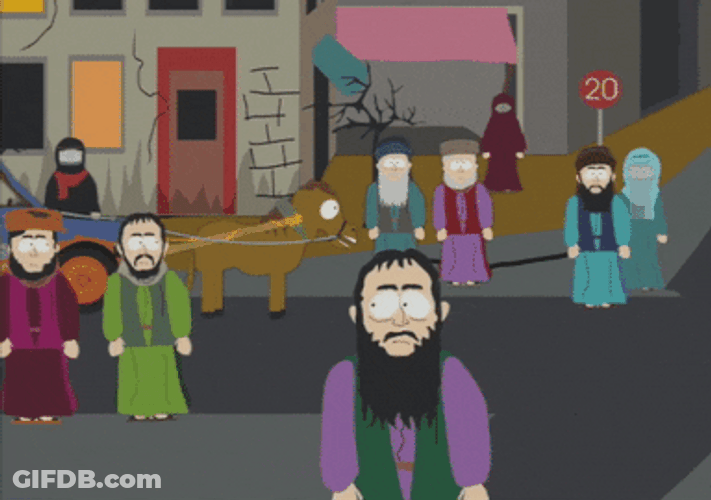 South Park Street Taliban GIF