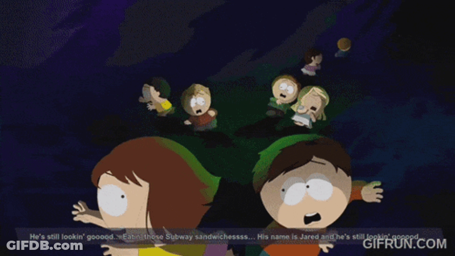South Park Subway GIF