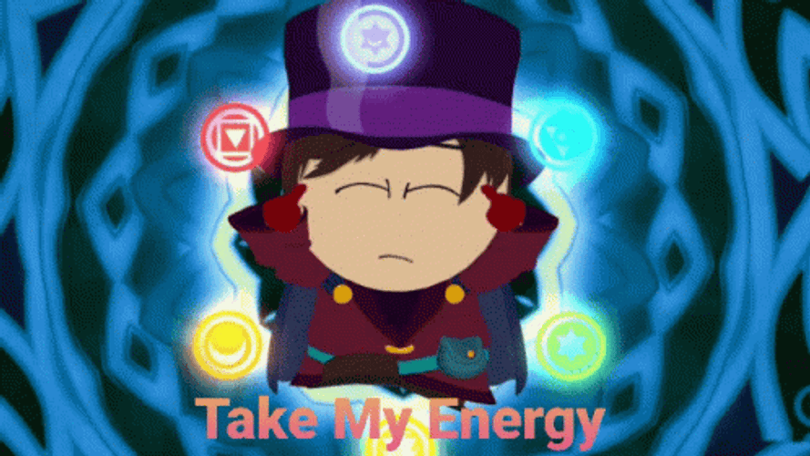 South Park Take My Energy GIF