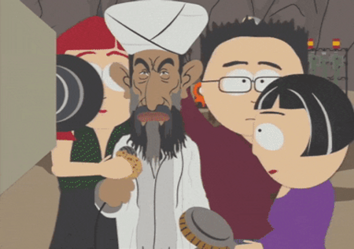 South Park Taliban Make Up Glam Team GIF