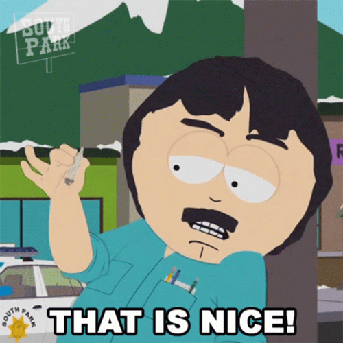 South Park That's Nice Randy Marsh GIF