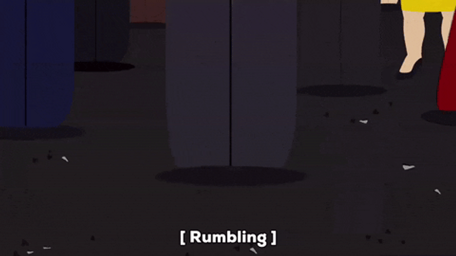 South Park The Stick Of Truth Episode Rumbling GIF