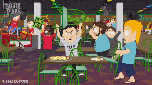 South Park Theme Park Cartoon GIF