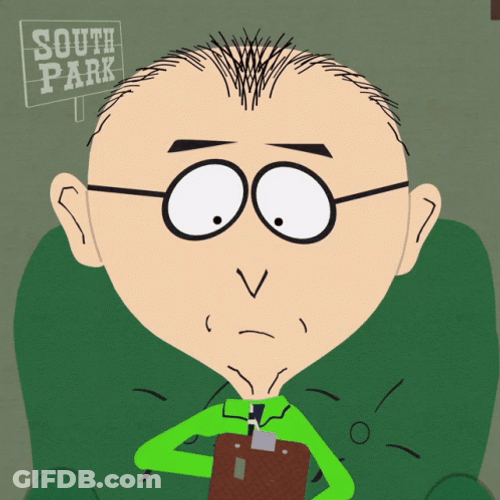 South Park Therapist Mr Mackey Taking Notes GIF