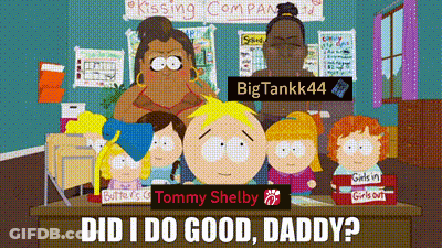 South Park Tommy Shelby And Bigtankk44 GIF