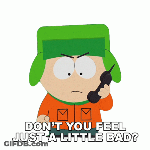 South Park Too Bad GIF