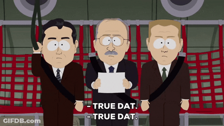 South Park True Dat That's How It Is GIF