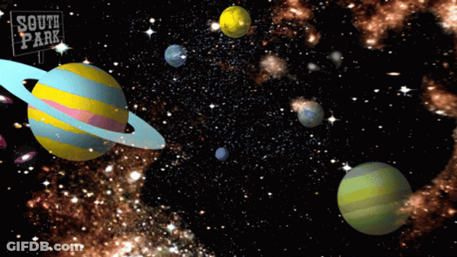 South Park Universe Planets GIF