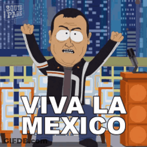 South Park Viva La Mexico GIF