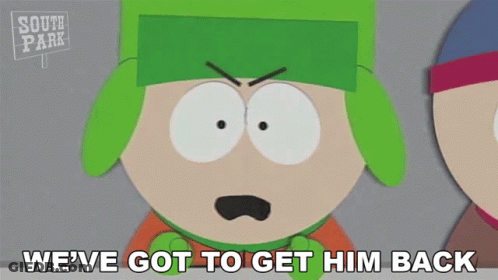 South Park: We've Got To Get Him Back GIF