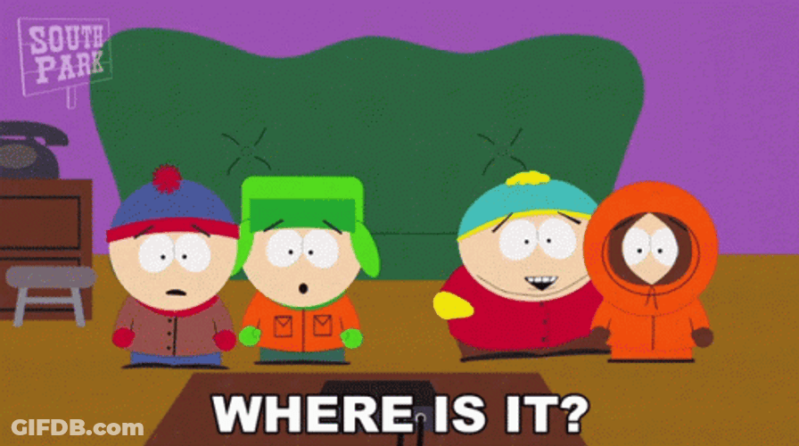 South Park Where Is It GIF