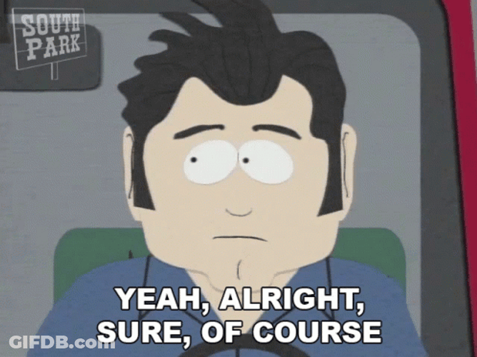 South Park Yeah Ok Ofcourse GIF