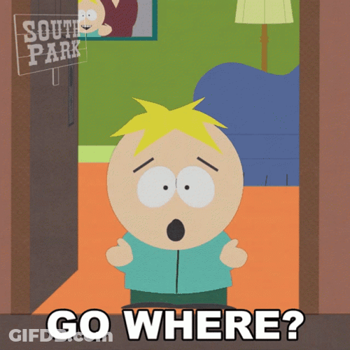 South Part Go Where GIF