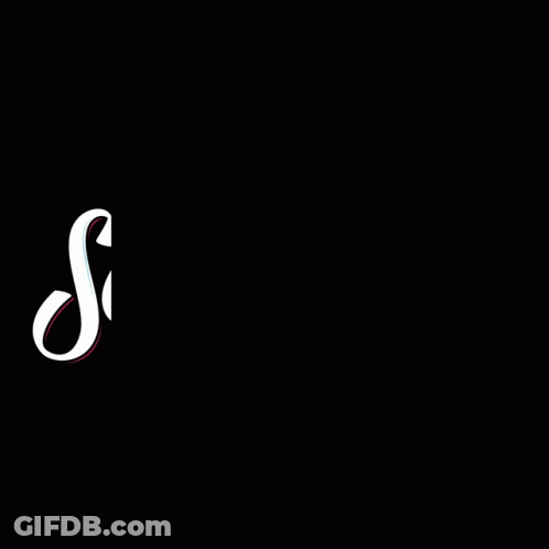 South Side White Lettering GIF