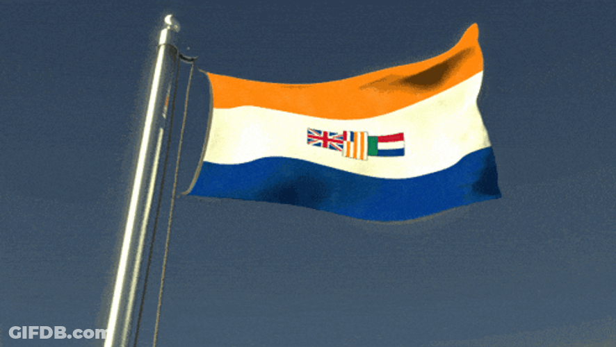 South West Africa Flag GIF