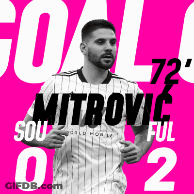 Southampton F.C. 0 Vs. Fulham F.C. 2 Second Half GIF
