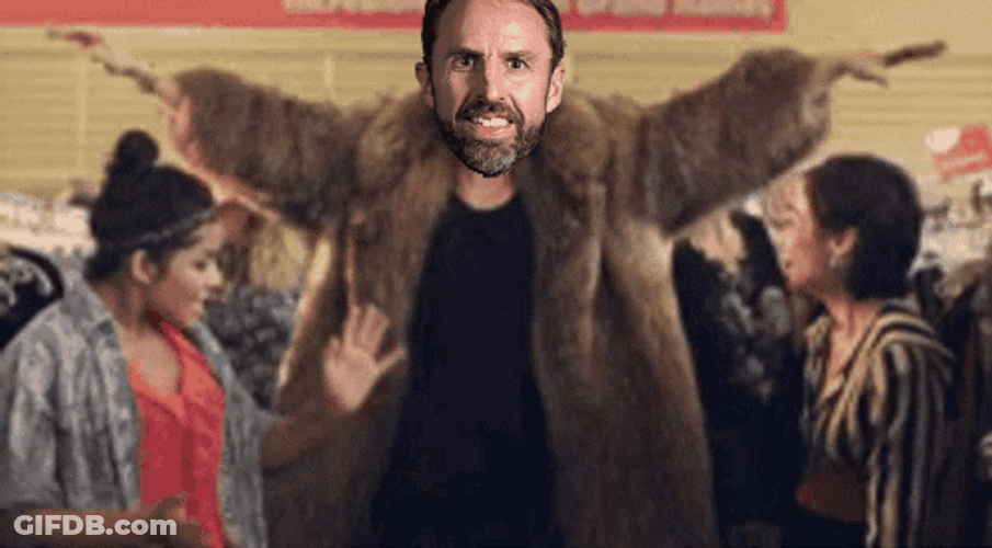 Southgate Disco Dance Parody GIF