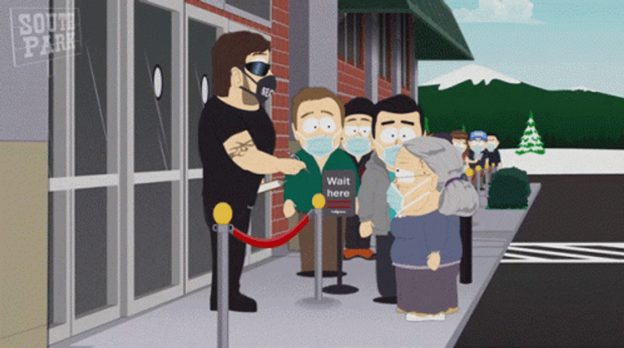 Southpark Senior Citizen Pass GIF