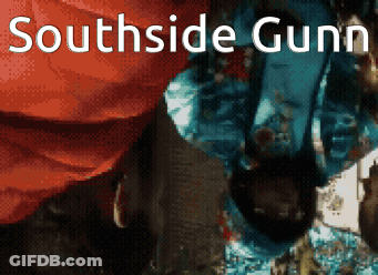 Southside Gunn Person In Water GIF