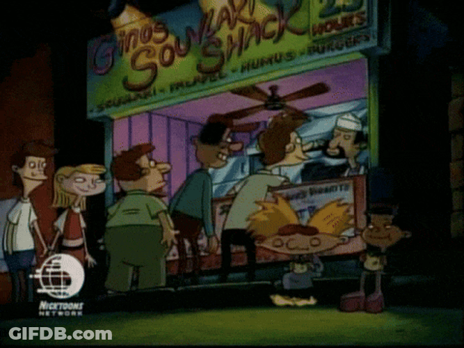 Souvlaki Hey Arnold GIF