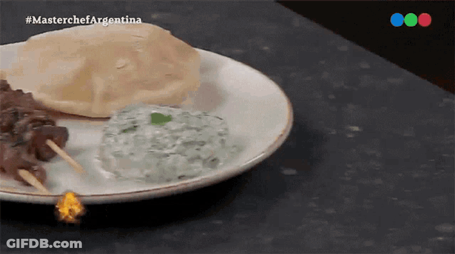 Souvlaki Masterchef Argentina GIF