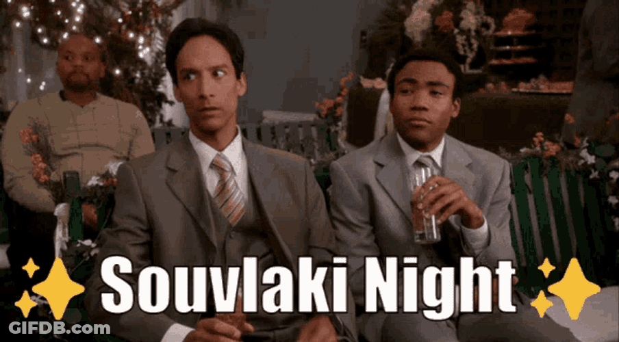 Souvlaki Night Souvlaki GIF