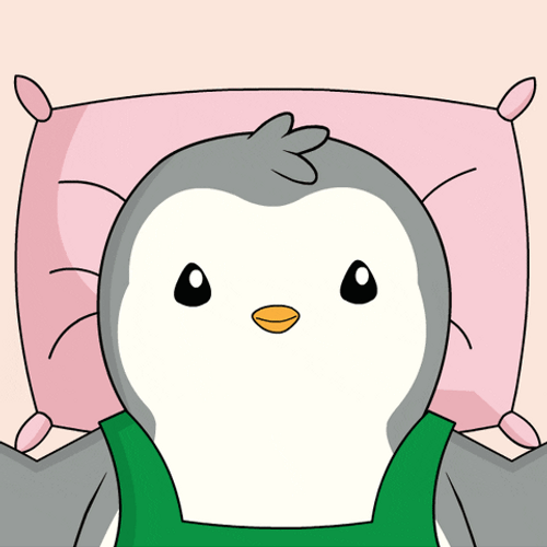 Spa Penguin Cucumber Facial GIF