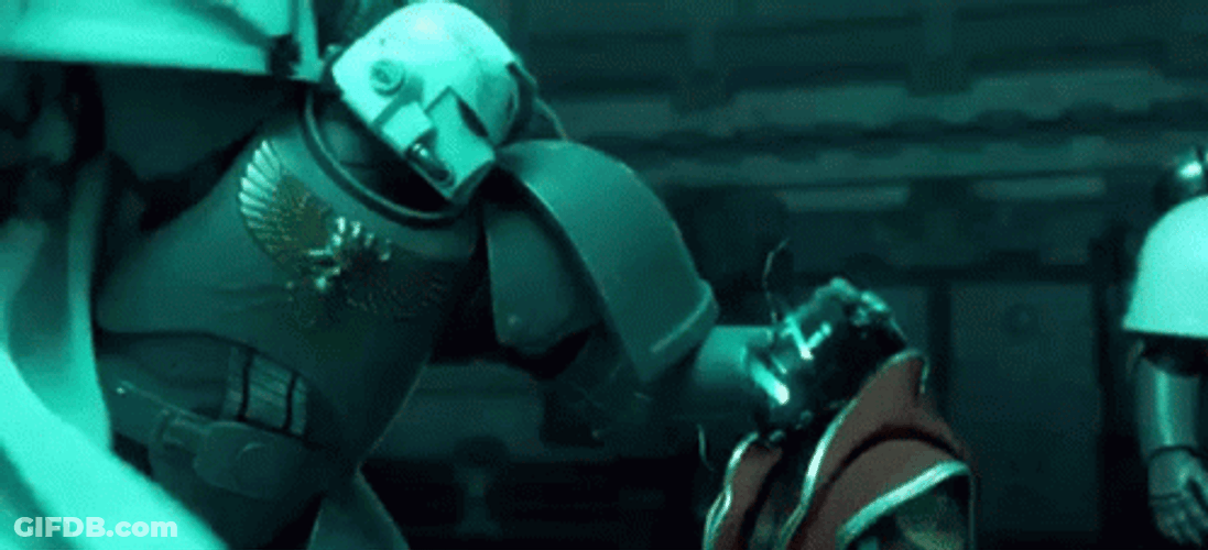 Space Arc Of The Marine GIF