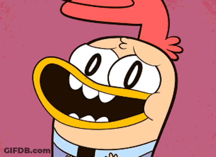 Space Chickens In Space Chuck Smile Amazing Reaction GIF