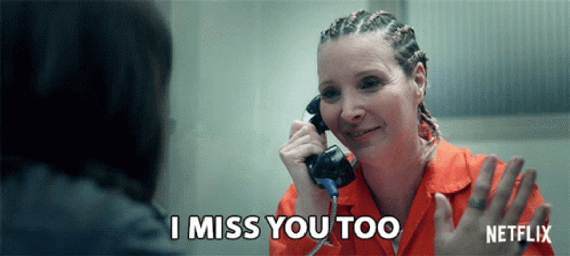 Space Force Maggie Naird Miss You Too GIF