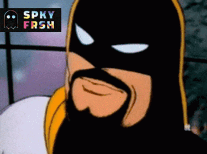 Space Ghost Always Spooky NFT GIF