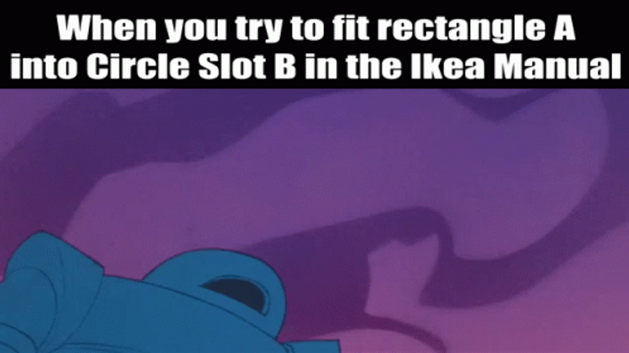 Space Ghost Fit IKEA Manual GIF