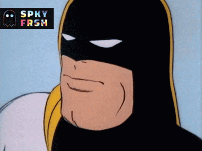 Space Ghost GM NFT Meme GIF